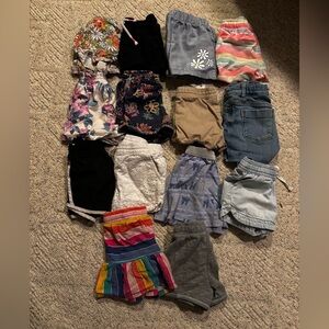 Lot of girls shorts
